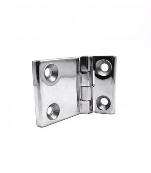 Петля листовая RZP 399-5 v1 с отверстиями TITAN (60х90мм, нерж. сталь AISI 304) Петля листовая RZP 399-5 v1 с отверстиями TITAN (60х90мм, нерж. сталь AISI 304)