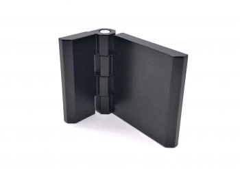 Петля листовая RZP 399-2 со шпилькой (60х90мм, чёрная)