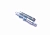 Петля Потайная АЕ 1,5 (аналог PS-002-2MS) ЦАМ Хром