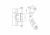 Петля потайная RZP 346