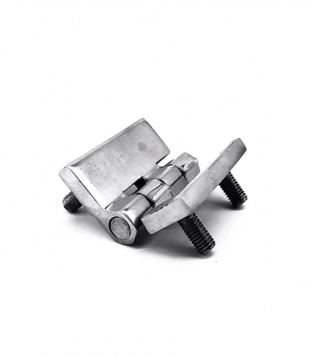 Петля листовая RZP 099 v2 со шпилькой TITAN (60х60мм, нерж. сталь AISI 304) Петля листовая RZP 099 v2 со шпилькой TITAN (60х60мм, нерж. сталь AISI 304)