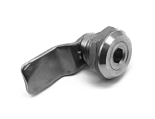 Замок щитовой RZ 01-8(hex) TITAN (H=18мм.,нерж.сталь)