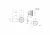 Замок Щитовой RZ 01-10 (kv) квадрат Н=18мм ЦАМ Хром Замок Щитовой RZ 01-10 (kv) квадрат Н=18мм ЦАМ Хром