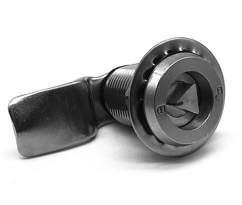 Замок щитовой RZ 040-8(tr) компрессионный TITAN (H=30мм.,нерж.сталь)