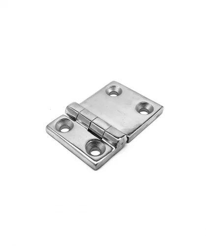 Петля листовая RZP 399-5 v1 с отверстиями TITAN (60х90мм, нерж. сталь AISI 304) Петля листовая RZP 399-5 v1 с отверстиями TITAN (60х90мм, нерж. сталь AISI 304)