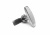 Замок с Т-образной ручкой RZR 110 v1 (ЦАМ, хром) Замок с Т-образной ручкой RZR 110 v1 (ЦАМ, хром)