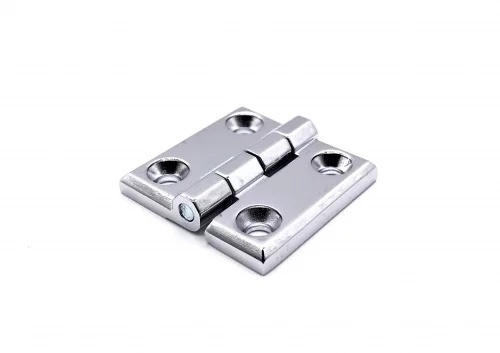 Петля листовая RZP 199 с отверстиями (50х50 мм, хром)