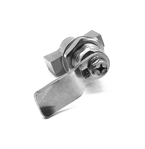 Замок-ручка RZR 065-8 v1 TITAN (нерж.сталь) Замок-ручка RZR 065-8 v1 TITAN (нерж.сталь)