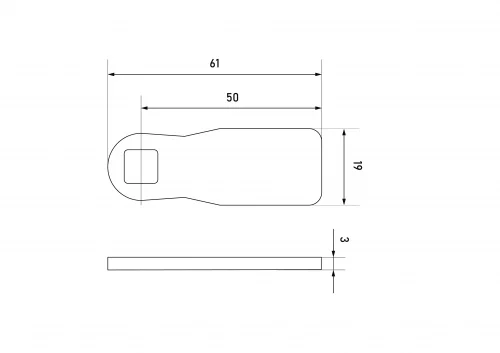 Ригель прямой LD (50)