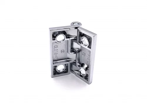 Петля листовая RZP 299 с отверстиями (40х40мм, хром) Петля листовая RZP 299 с отверстиями (40х40мм, хром)